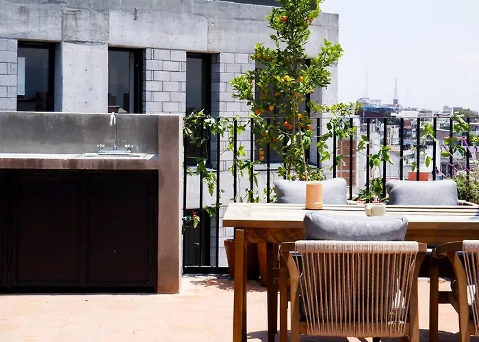 Luxury Penthouse In The City Centre