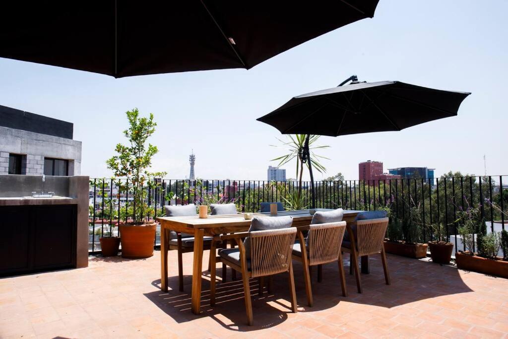 Luxury Penthouse In The Centre Mexico City