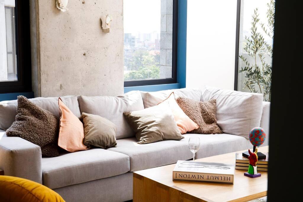 Luxury Penthouse In The Centre Apartment Mexico City