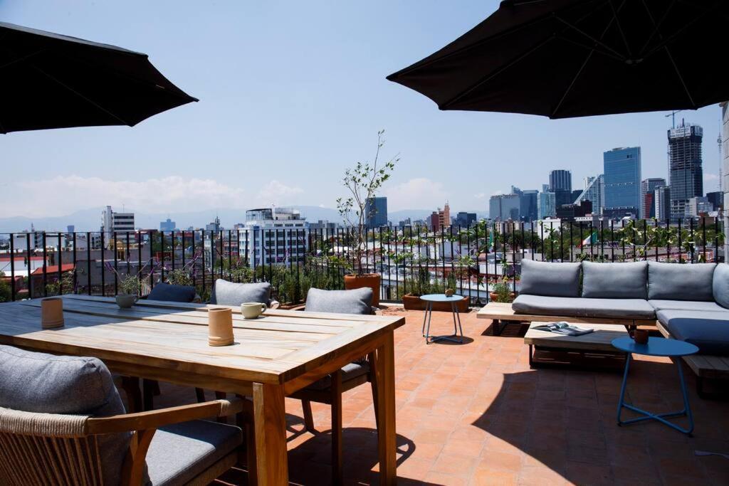 Apartment Luxury Penthouse In The Centre Mexico City