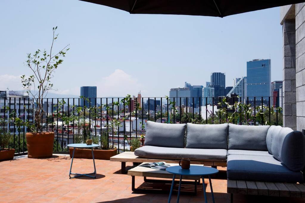 Apartment Luxury Penthouse In The Centre Mexico City